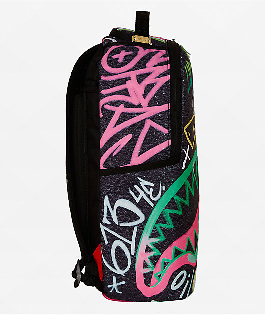 Sprayground Painted Punk Backpack