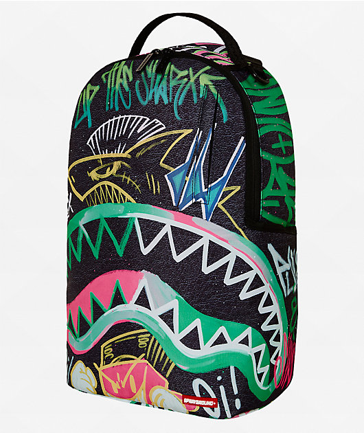 Sprayground Painted Punk Backpack | Zumiez