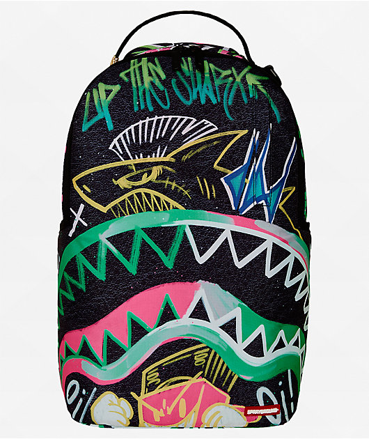 Sprayground Painted Punk Backpack | Zumiez