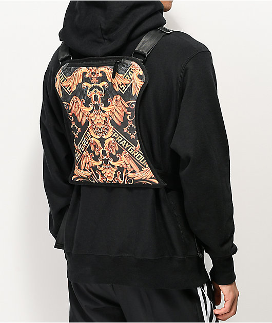 Sprayground Palace Of Sharks Chest Pack