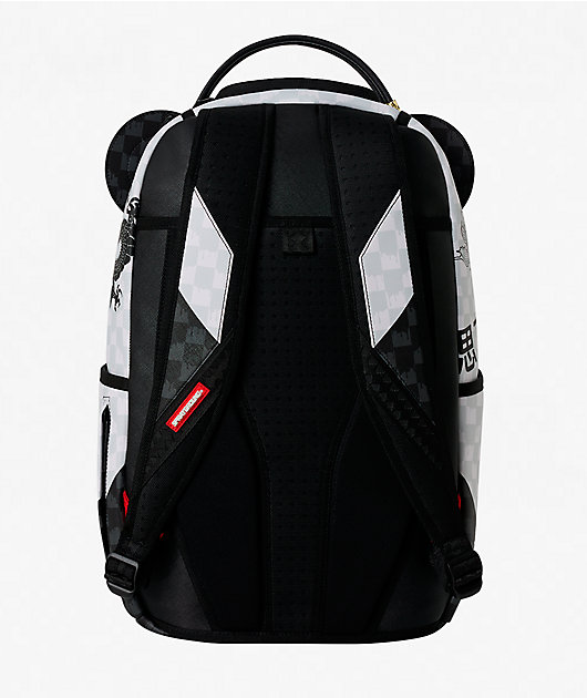 Sprayground Panda Face Backpack