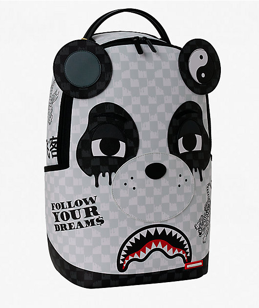 Sprayground Panda Face Backpack