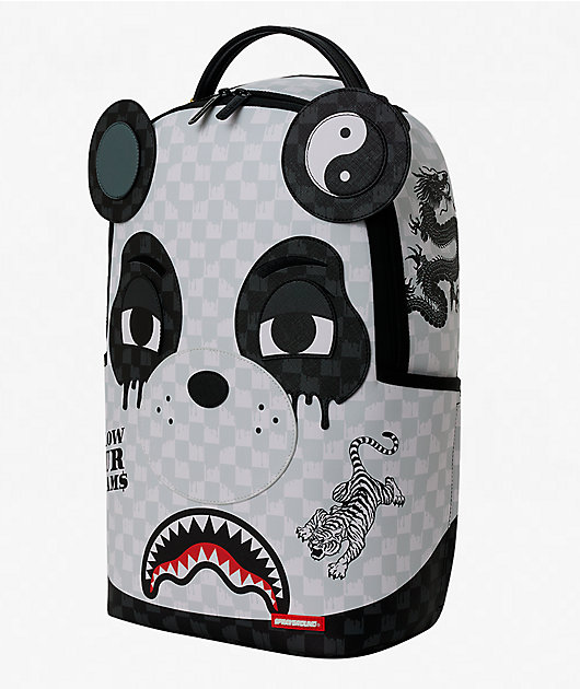 Sprayground Panda Face Backpack