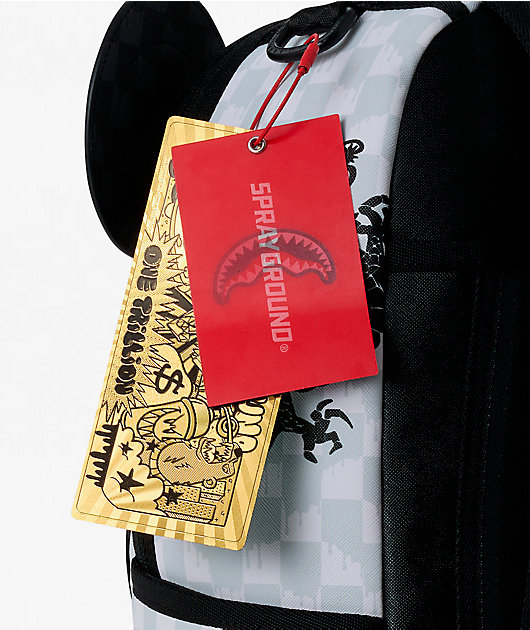 Sprayground Panda Face Backpack