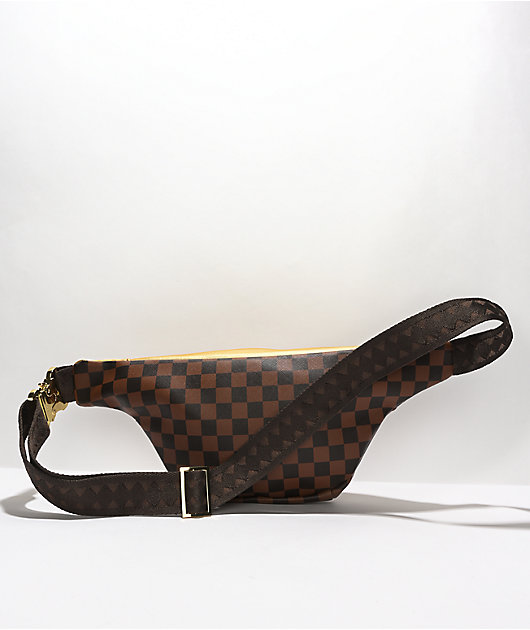 Sprayground Paris Paint Savvy Fanny Pack