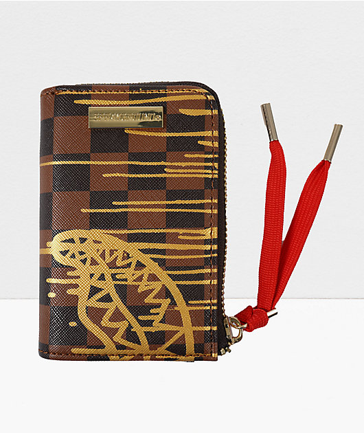 Sprayground Paris Paint Wallet