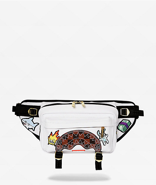 Sprayground Paris Patch Crossbody Bag | Zumiez
