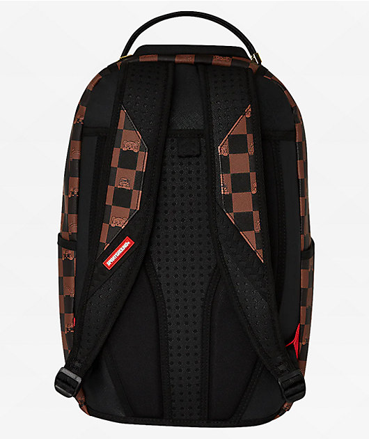 Sprayground Peeking Character Check メッセンジャーバッグ Sprayground Peeking Character Check Messenger Sling – Purple