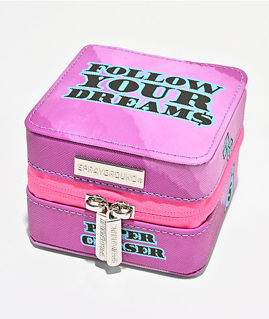 Sprayground Pink Analog Watch