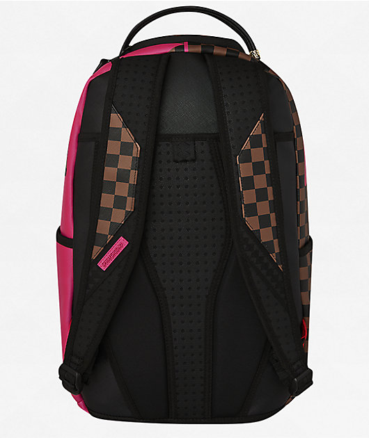 Sprayground Pink Bear Shark Backpack