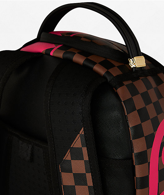 Sprayground Pink Bear Shark Backpack