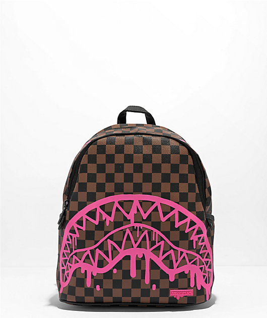 Pink bape outlet backpack