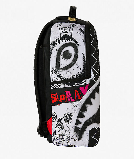 Sprayground Pink Punk Backpack | Zumiez