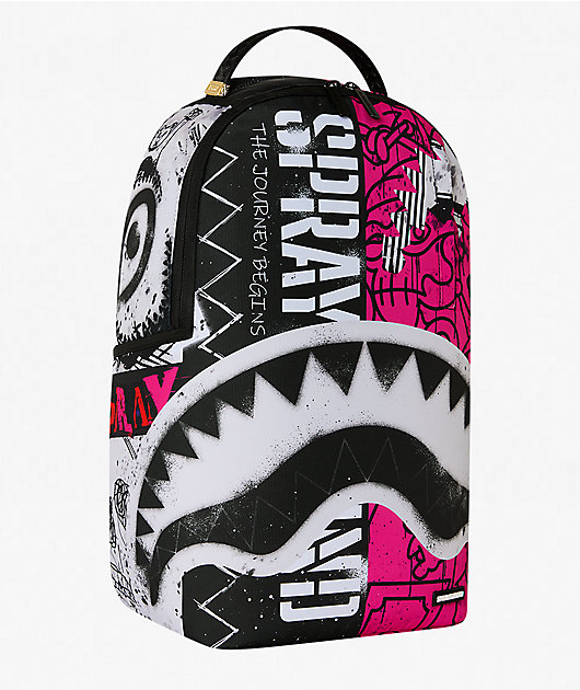 Sprayground Pink Punk Backpack | Zumiez