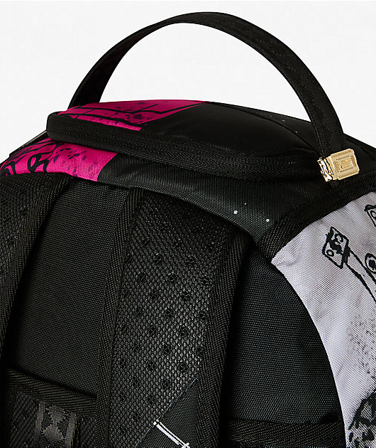 Sprayground Pink Punk Backpack | Zumiez