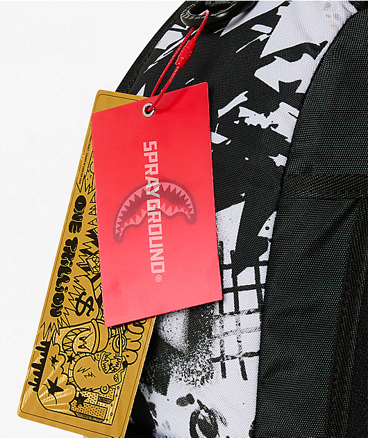 Sprayground Pink Punk Backpack