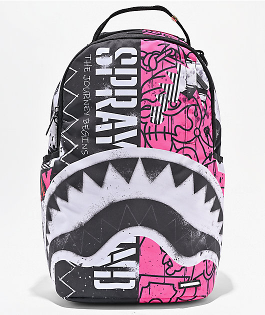Sprayground Pink Punk Backpack | Zumiez
