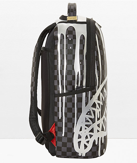 Sprayground - Platinum Drips Hills Backpack Black