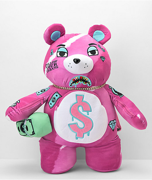 SPRAYGROUND POWDER MONEY TEDDYBEAR shops BACKPACK