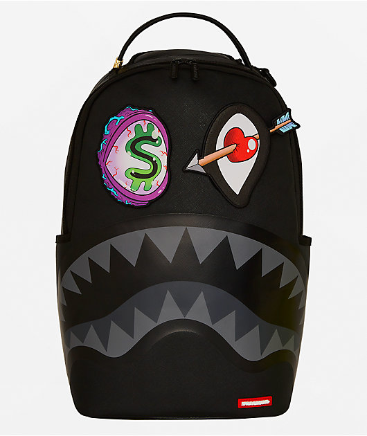 Sprayground Removable Eyes Backpack