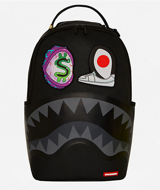 Sprayground Removable Eyes Backpack