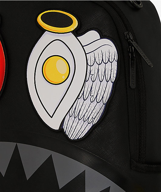 Sprayground Removable Eyes Backpack