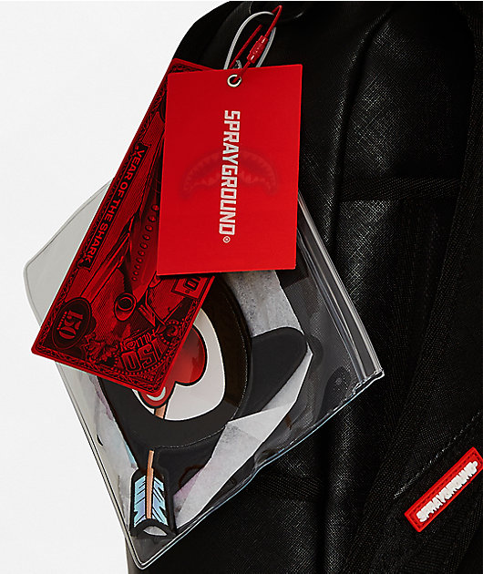 Sprayground Removable Eyes Backpack