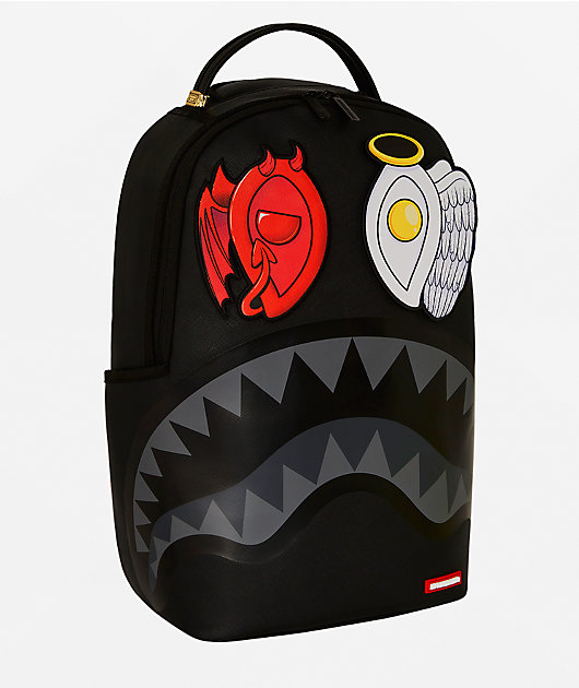 Sprayground Removable Eyes Backpack