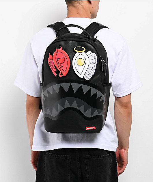 Sprayground Removable Eyes Backpack