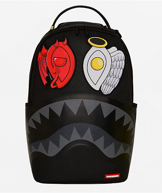Sprayground Removable Eyes Backpack
