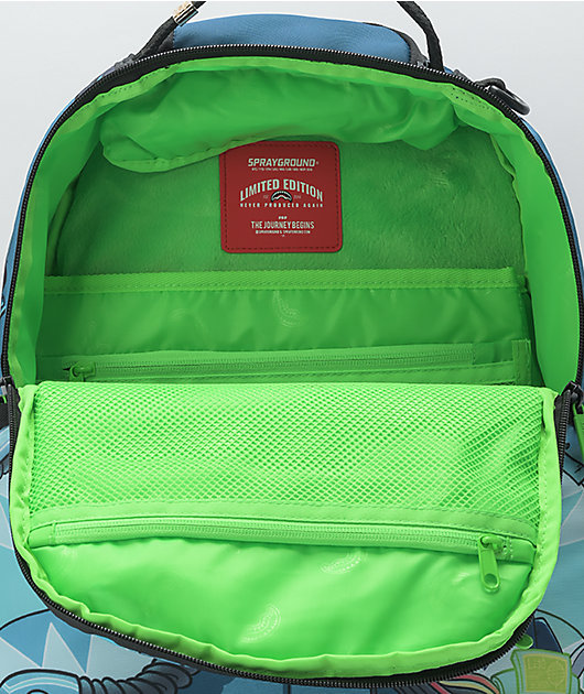 Sprayground Rick & Morty Napsack Backpack (DLXR)