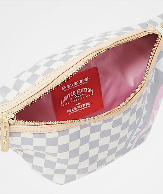 Sprayground Rose All Day Fanny Pack