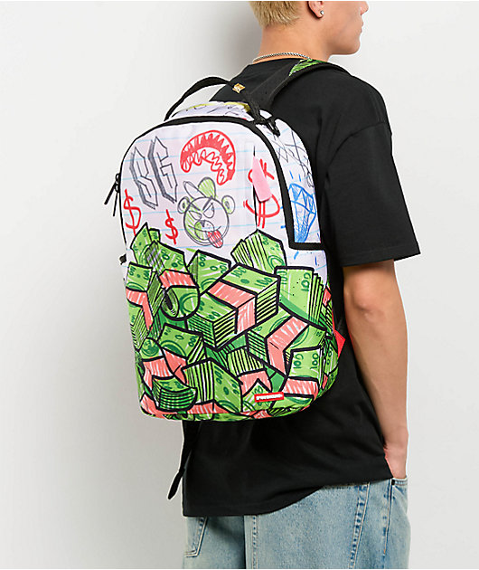 Sprayground Scribble Backpack