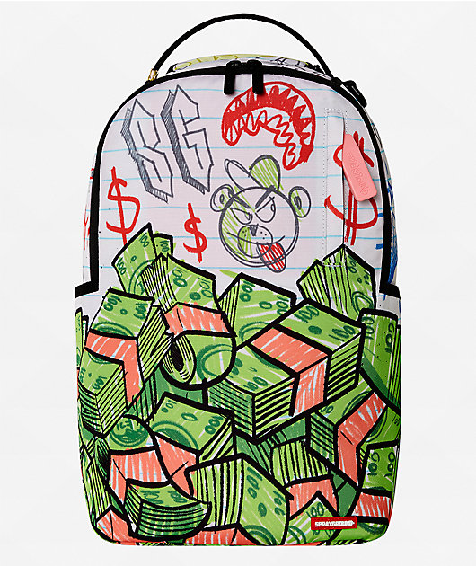 Sprayground Scribble Backpack | Zumiez