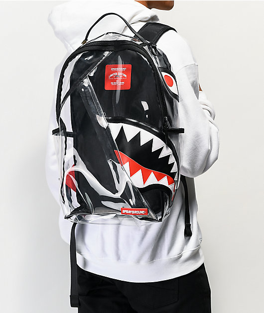 zumiez clear backpack