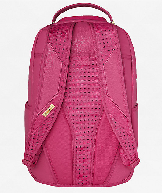 Sprayground Shark Attack Pink Backpack | Zumiez