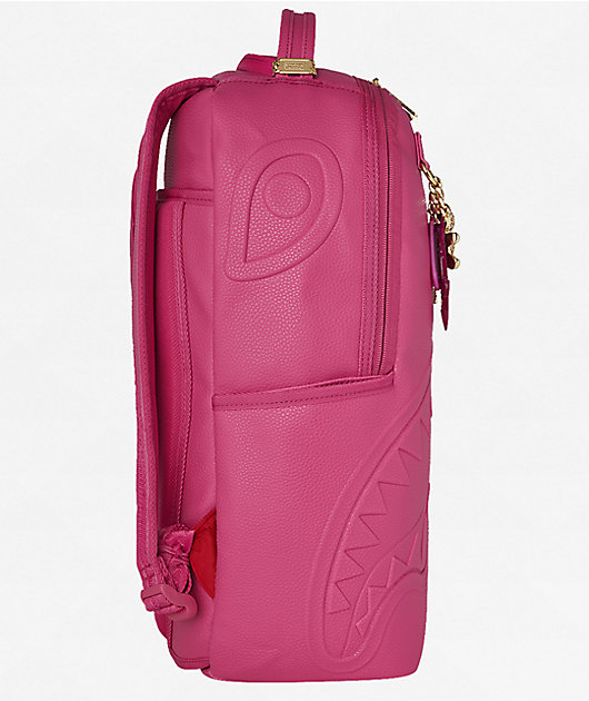 Sprayground Shark Attack Pink Backpack | Zumiez