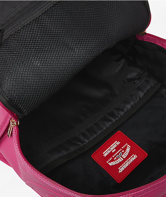 Sprayground Shark Attack Pink Backpack