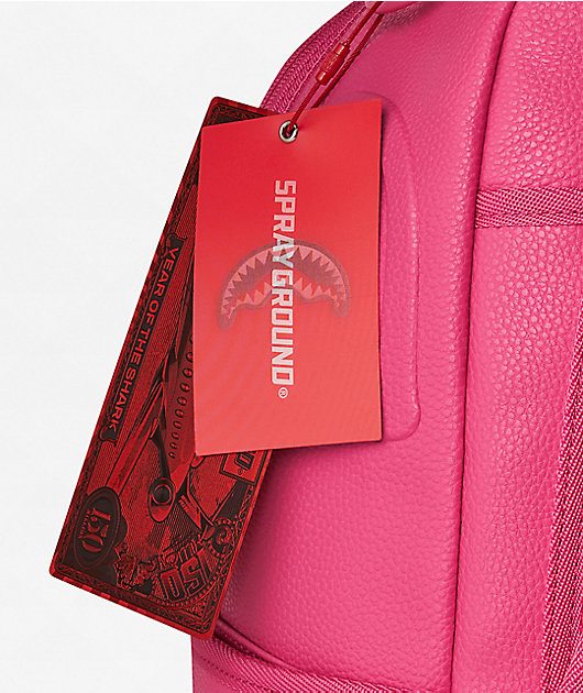 Sprayground Shark Attack Pink Backpack | Zumiez