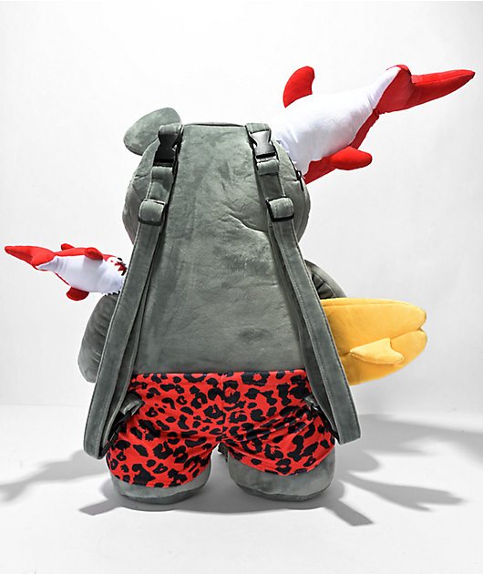 Sprayground Shark Bite Bear Backpack – DTLR