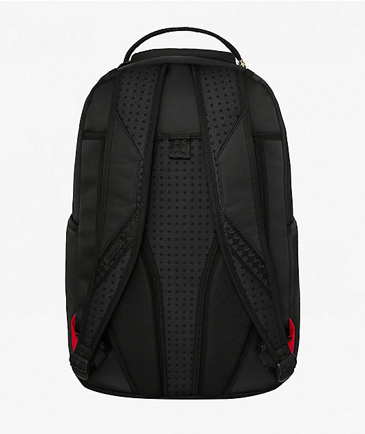 Sprayground Shark Central Black Camo Backpack