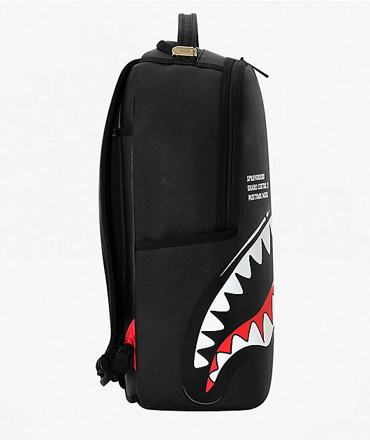 Sprayground Shark Central Bubbly Black Backpack
