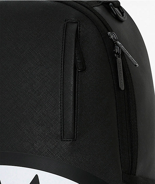 Sprayground Shark Central Bubbly Black Backpack