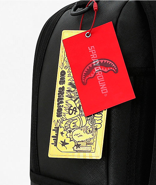 Sprayground Shark Central Bubbly Black Backpack