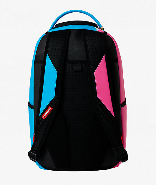 Sprayground Shark Central Cotton Candy Backpack