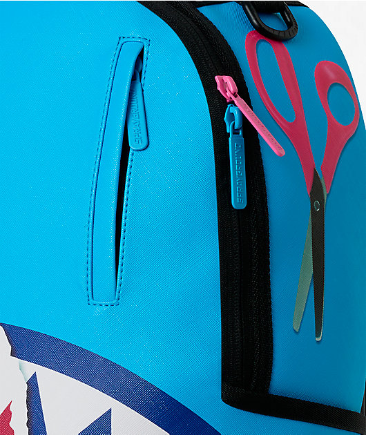 Sprayground Shark Central Cotton Candy Backpack