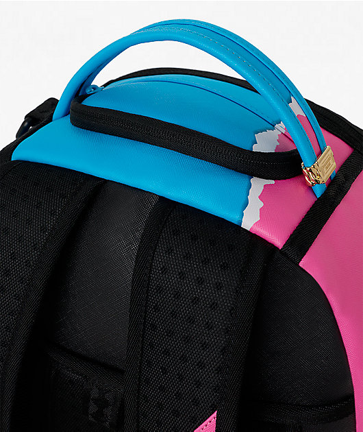 Sprayground Shark Central Cotton Candy Backpack