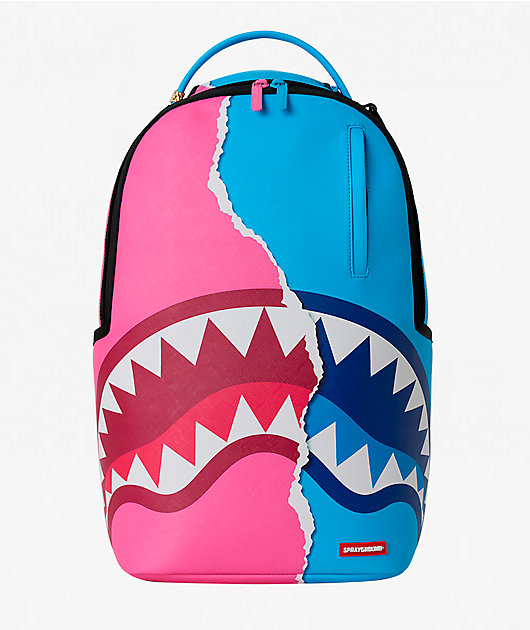Sprayground Shark Central Cotton Candy Backpack