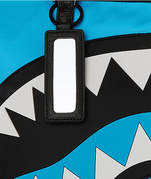 Sprayground Shark Central Cotton Candy Tote Bag