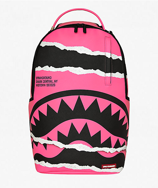 【専用】希少 SPRAYGROUND シャークバックパック ピンク リュック Sprayground Shark Central Duality Tear Pink Backpack | Zumiez